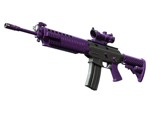 StatTrak™ SG 553 Ultraviolet Field-Tested - Preço e onde comprar no CS2