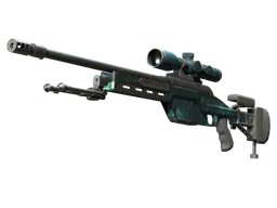 SSG 08 | Abyss (Battle-Scarred) — skin CS2