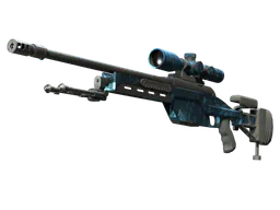SSG 08 | Abyss (Well-Worn) — skin CS2