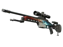 SSG 08 | Blood in the Water (Factory New) — skin CS2