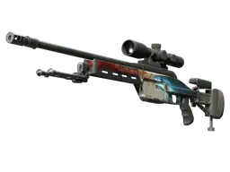 SSG 08 | Blood in the Water (Field-Tested) — skin CS2