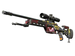 SSG 08 | Bloodshot (Battle-Scarred) — skin CS2