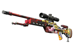 SSG 08 | Bloodshot (Minimal Wear) — skin CS2