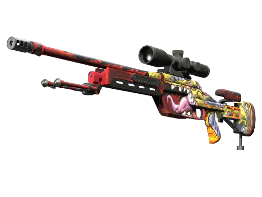 StatTrak™ SSG 08 Bloodshot Minimal Wear - Preço e onde comprar no CS2