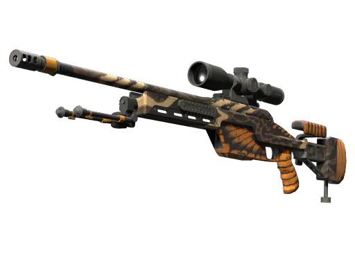 StatTrak™ SSG 08 Death's Head Factory New - Preço e onde comprar no CS2
