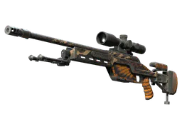 SSG 08 | Death's Head (Well-Worn) — skin CS2