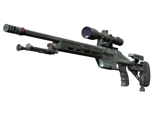 StatTrak™ SSG 08 Dezastre Battle-Scarred - Preço e onde comprar no CS2