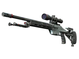SSG 08 | Dezastre (Field-Tested) — skin CS2