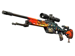 SSG 08 | Dragonfire (Factory New) — skin CS2