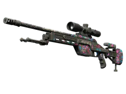 SSG 08 | Fever Dream (Battle-Scarred) — skin CS2