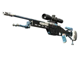 SSG 08 | Ghost Crusader (Factory New) — skin CS2