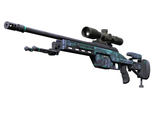 StatTrak™ SSG 08 Mainframe 001 Minimal Wear - Preço e onde comprar no CS2