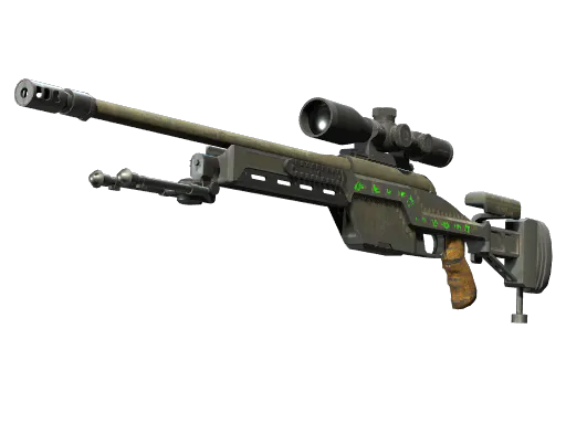 StatTrak™ SSG 08 Necropos Battle-Scarred - Preço e onde comprar no CS2