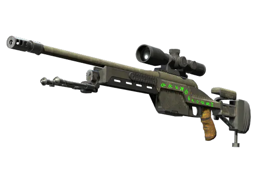 StatTrak™ SSG 08 Necropos Field-Tested - Preço e onde comprar no CS2