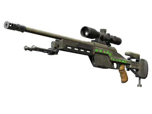 StatTrak™ SSG 08 Necropos Minimal Wear - Preço e onde comprar no CS2