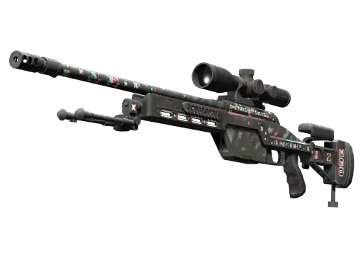StatTrak™ SSG 08 Parallax Battle-Scarred - Preço e onde comprar no CS2