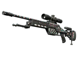 SSG 08 | Parallax (Field-Tested) — skin CS2