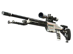 SSG 08 | Rapid Transit (Well-Worn) — skin CS2