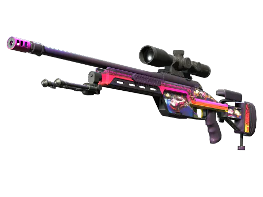 StatTrak™ SSG 08 Turbo Peek Minimal Wear - Preço e onde comprar no CS2