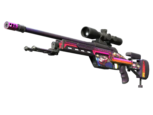 StatTrak™ SSG 08 Turbo Peek Well-Worn - Preço e onde comprar no CS2