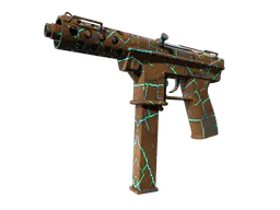 Tec-9 | Cracked Opal (Battle-Scarred) — skin CS2