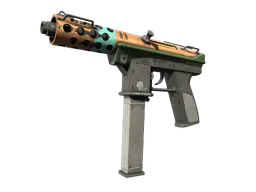 Tec-9 | Flash Out (Well-Worn) — skin CS2