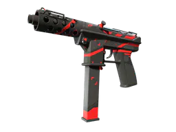 Tec-9 | Isaac (Well-Worn) — skin CS2
