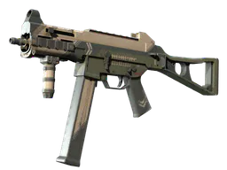 UMP-45 | Corporal (Well-Worn) — skin CS2