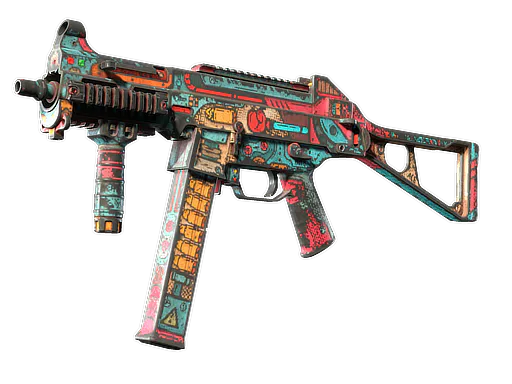 StatTrak™ UMP-45 K.O. Factory Battle-Scarred - Preço e onde comprar no CS2