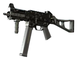 UMP-45 | Metal Flowers (Battle-Scarred) — skin CS2