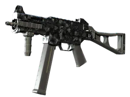 UMP-45 | Metal Flowers (Minimal Wear) — skin CS2