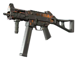 UMP-45 | Oscillator (Battle-Scarred) — skin CS2