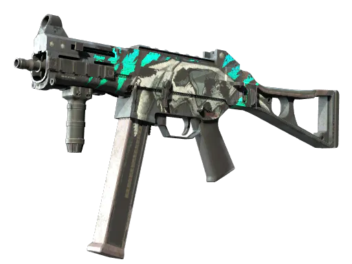 StatTrak™ UMP-45 Primal Saber Battle-Scarred - Preço e onde comprar no CS2