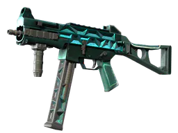UMP-45 | Scaffold (Battle-Scarred) — skin CS2