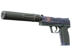 USP-S | Black Lotus (Well-Worn) — skin CS2