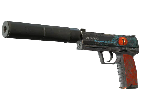 StatTrak™ USP-S Caiman Field-Tested - Preço e onde comprar no CS2