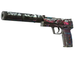 USP-S | Neo-Noir (Battle-Scarred) — skin CS2