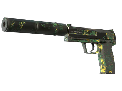 StatTrak™ USP-S Overgrowth Battle-Scarred - Preço e onde comprar no CS2