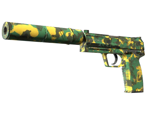 StatTrak™ USP-S Overgrowth Well-Worn - Preço e onde comprar no CS2
