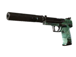 USP-S | PC-GRN (Battle-Scarred) — skin CS2