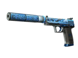 USP-S | Silent Shot (Well-Worn) — skin CS2