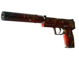 USP-S | The Traitor (Battle-Scarred) — skin CS2
