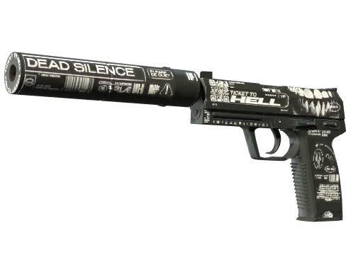 StatTrak™ USP-S Ticket to Hell Minimal Wear - Preço e onde comprar no CS2