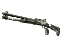 XM1014 | Black Tie (Battle-Scarred) — skin CS2