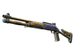 XM1014 | Entombed (Well-Worn) — skin CS2