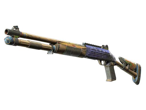 StatTrak™ XM1014 Entombed Well-Worn - Preço e onde comprar no CS2