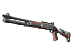 XM1014 | Heaven Guard (Well-Worn) — skin CS2