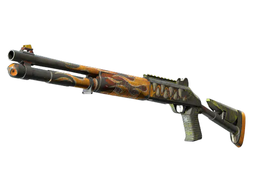 StatTrak™ XM1014 Incinegator Battle-Scarred - Preço e onde comprar no CS2