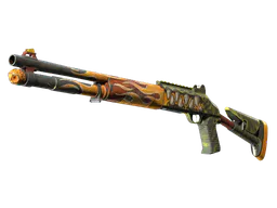 XM1014 | Incinegator (Well-Worn) — skin CS2