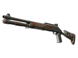 XM1014 | Red Python (Battle-Scarred) — skin CS2